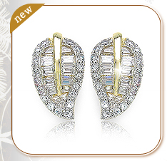 Cubic Zircon Gold Plated Brass Jewellery Collection: 3 Day Auctions